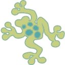File:Sticker Down Under Frog.png