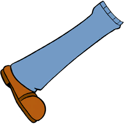 File:Sticker DLC Garfield Body Jon Leg Right.png