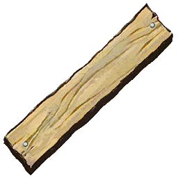 Wooden Plank