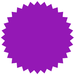 Roundel - Purple