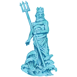 Neptune Statue