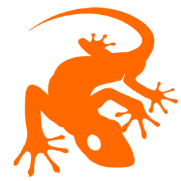 Orange Gecko