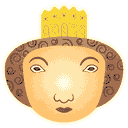 File:Sticker The Bazaar Face Female.png