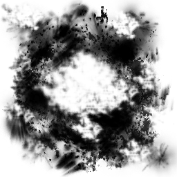 Black Paint Splat