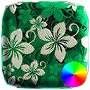 Hawaiian Fabric - Plumeria