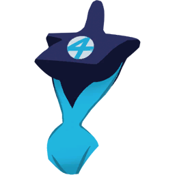 Invisible Woman Torso