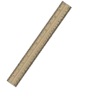 Wooden Ruler