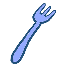 Candy Kingdom Fork