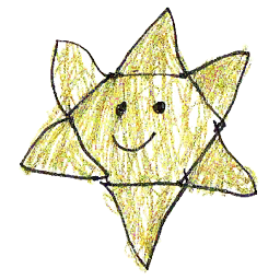 File:Sticker Unthemed Doodles Child Star.png