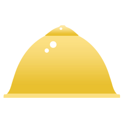 Gold Arabian Dome