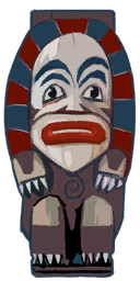 Native American Totem Pole