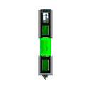 Tank with banana