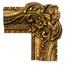 Ornate Picture Frame - Corner