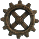 Wooden Cog