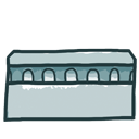 Small Roman Panel