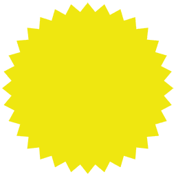 File:Sticker Unthemed Color Yellow Roundel.png