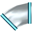 Neon Pipe Turn Short