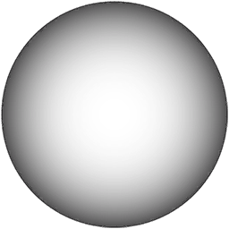 Circle Gradient - Black