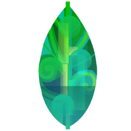 Patterned Leaf