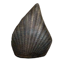 Stegosaurus Fin