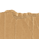 Ripped Cardboard Box