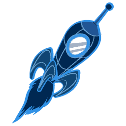 Blue Rocket
