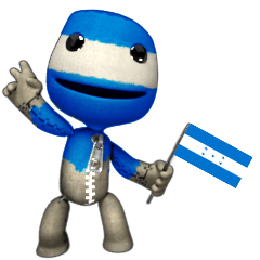 Avatar LittleBigPlanet World Cup Sackboy Honduras.png