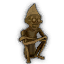 Seated Skeleton
