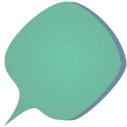 Green Speech Bubble