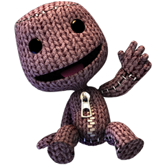 Avatar LittleBigPlanet Sackboy Waving.png