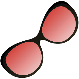 Rose Tinted Sunglasses