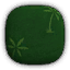 Green Towel
