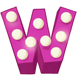 File:Sticker DLC Muppets Letter Showbiz W.png