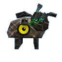 Sheep Robot Toy