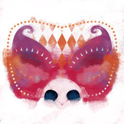 Extravagant Pig Mask - Light
