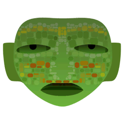 Green Face