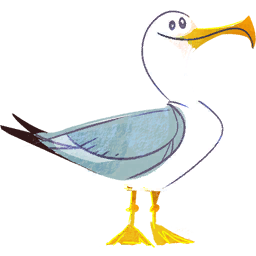 File:Sticker DLC Seasonal Summer Animal Gull Standing.png