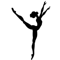 Ballerina Silhouette 1