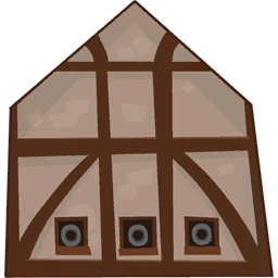 Beamed Gable End