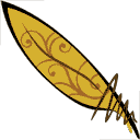 Ornate Feather