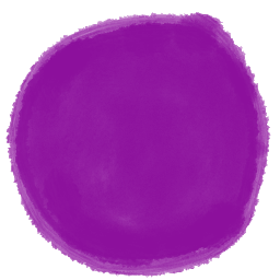 Paint Splodge - Purple