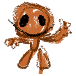 Crayon Sackboy 2