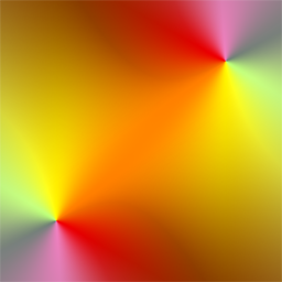 Golden Color Square