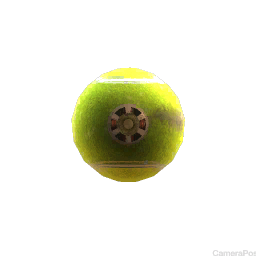 Tennis Ball Wheel