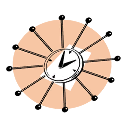 Retro Clock