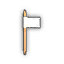 Toothpick Flag