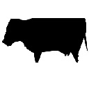 File:Sticker Alpine Run Cow Silhouette.png