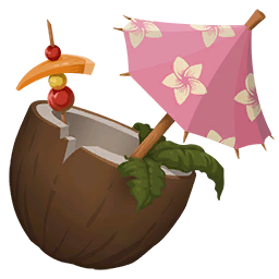 File:Sticker DLC TikiParadise Food Mocktail Coconut.png