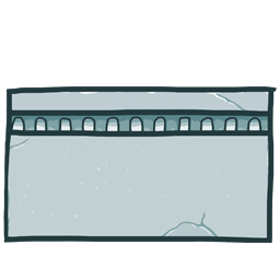 Large Roman Panel