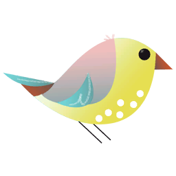 Colourful Bird 1